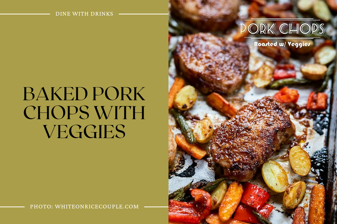 Baked Pork Chops With Veggies