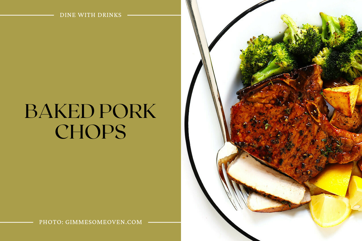Baked Pork Chops