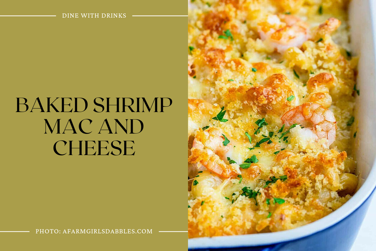 Baked Shrimp Mac And Cheese