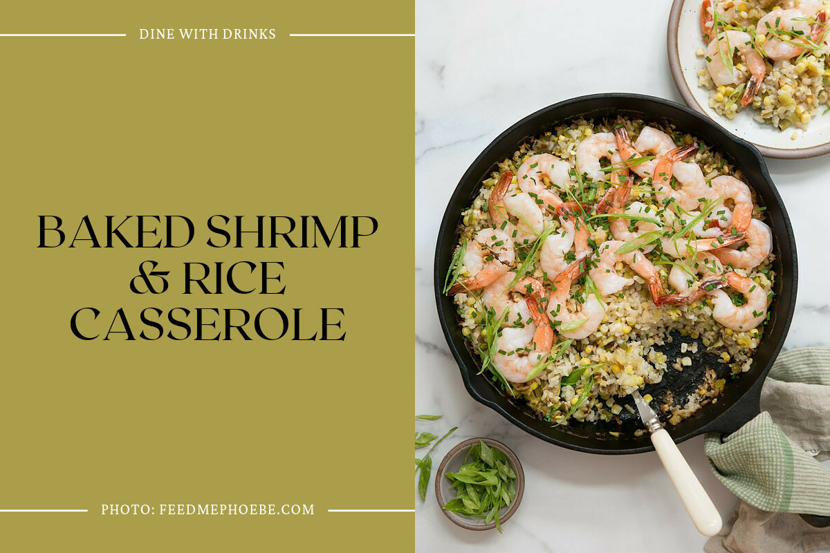 Baked Shrimp & Rice Casserole
