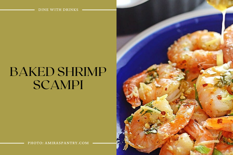Baked Shrimp Scampi