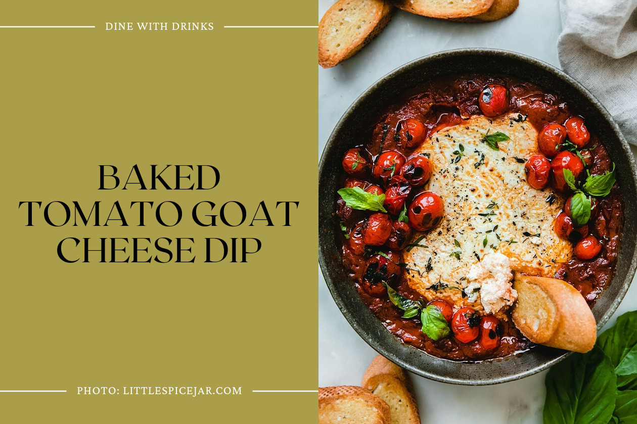 Baked Tomato Goat Cheese Dip