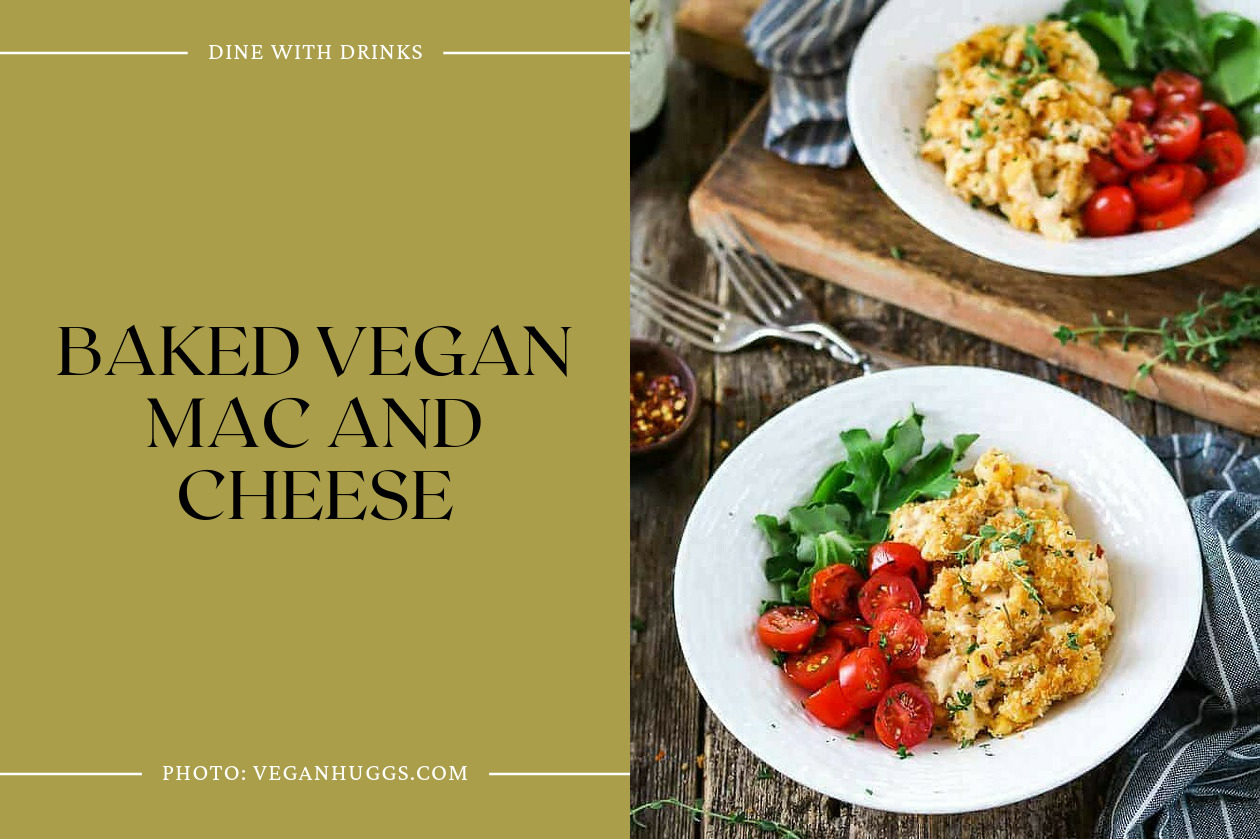 Baked Vegan Mac And Cheese