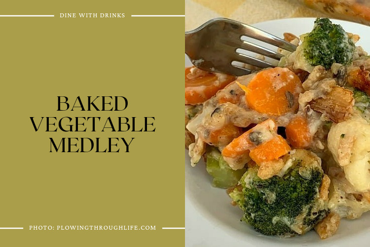 Baked Vegetable Medley