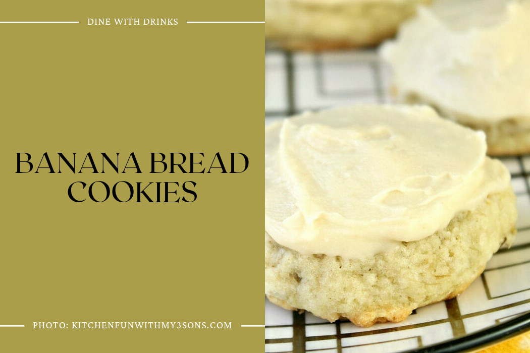 Banana Bread Cookies