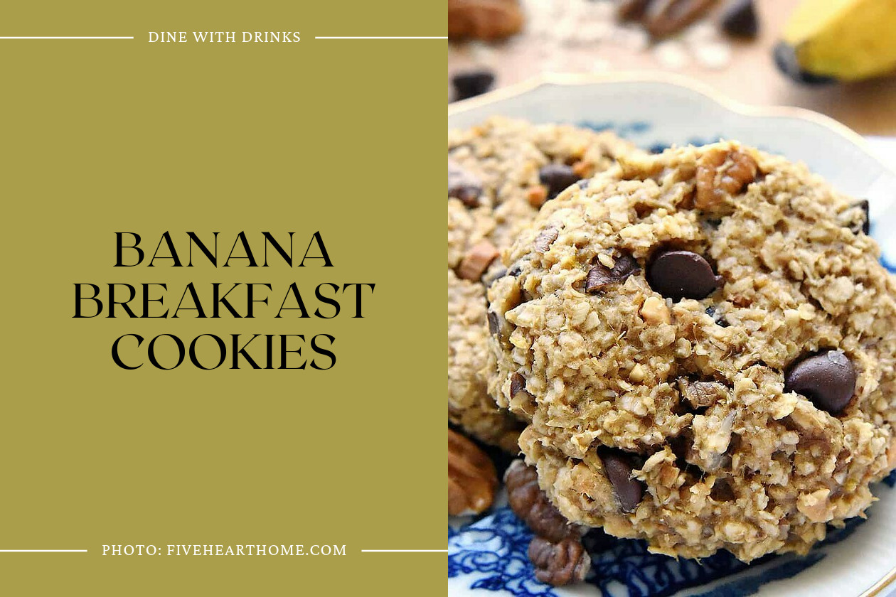 Banana Breakfast Cookies