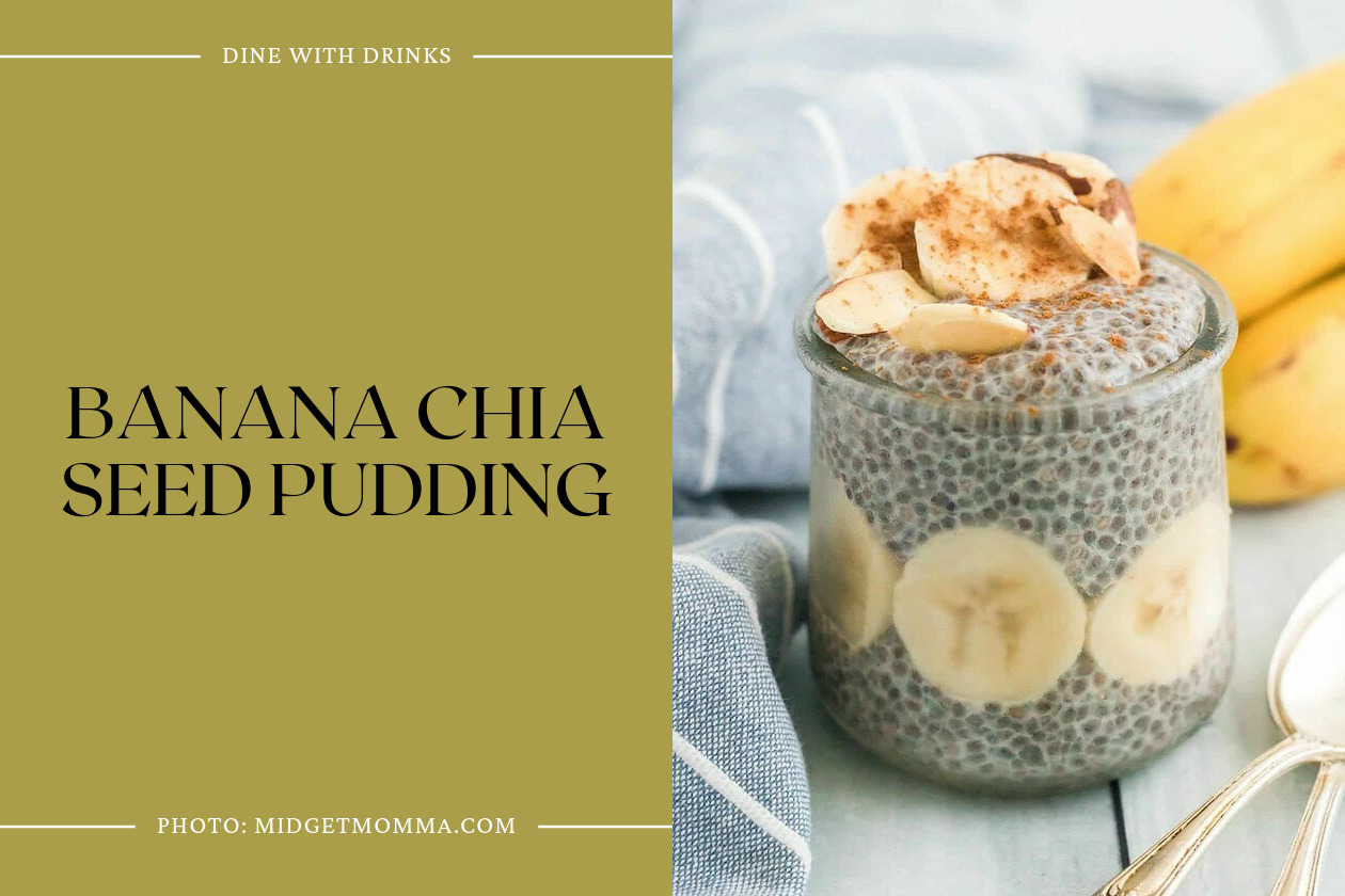Banana Chia Seed Pudding