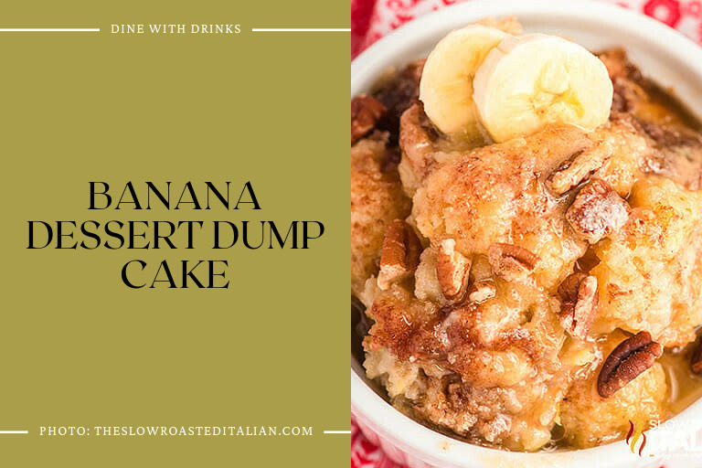 Banana Dessert Dump Cake