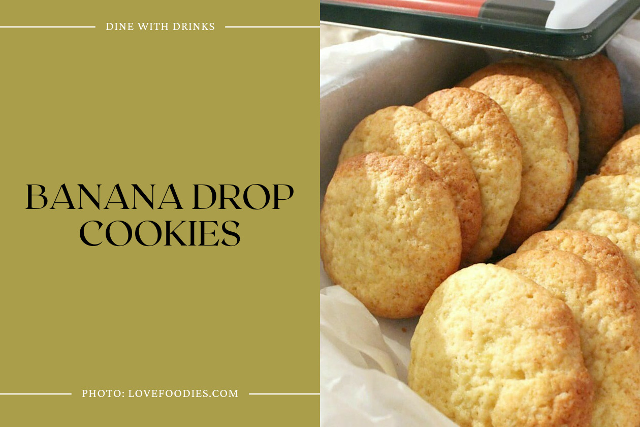 Banana Drop Cookies