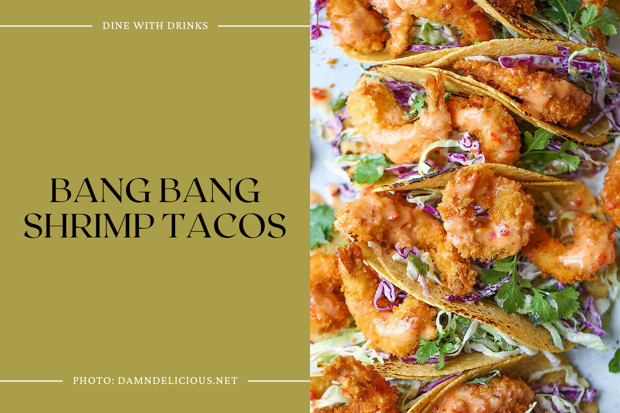 Bang Bang Shrimp Tacos