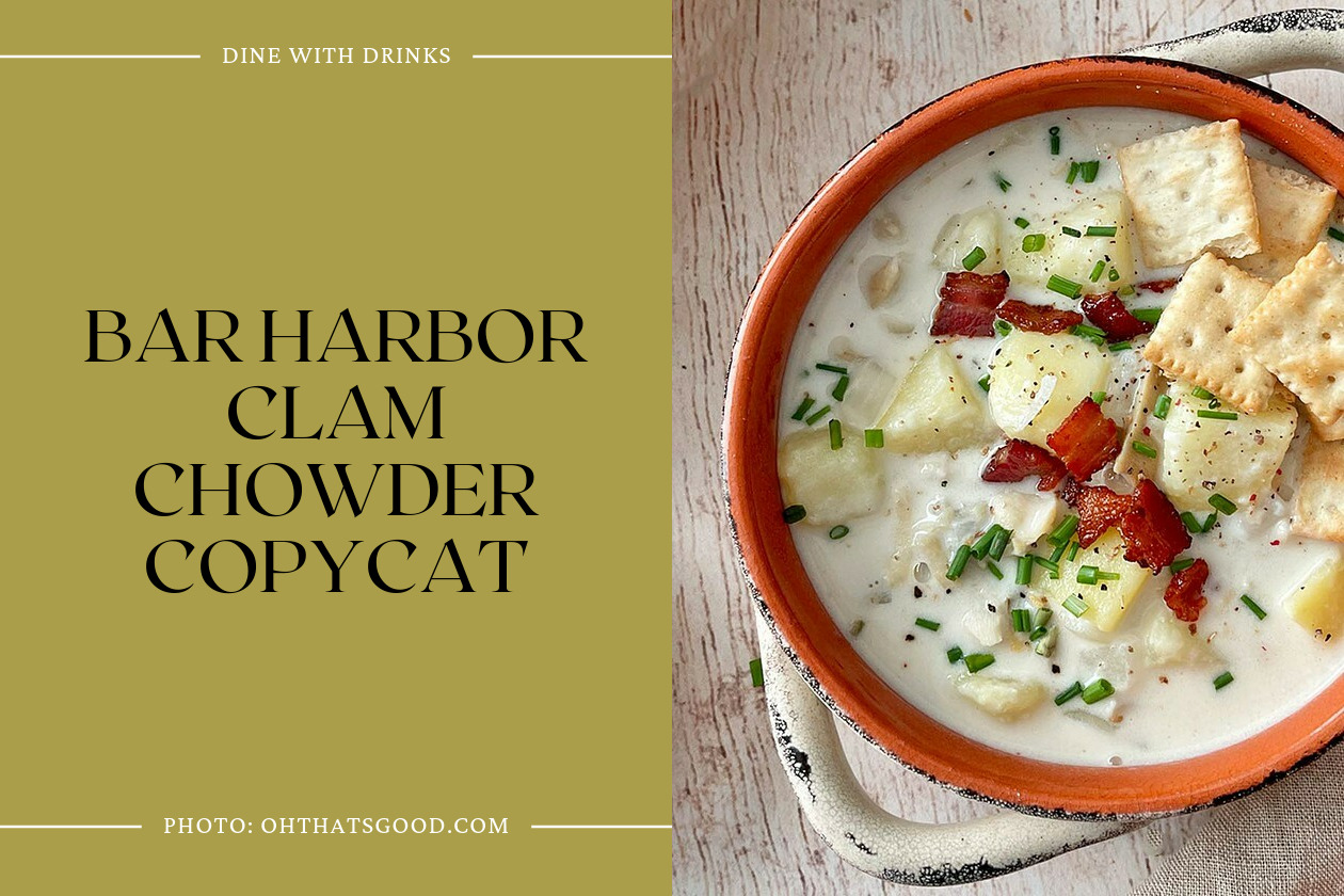 Bar Harbor Clam Chowder Copycat