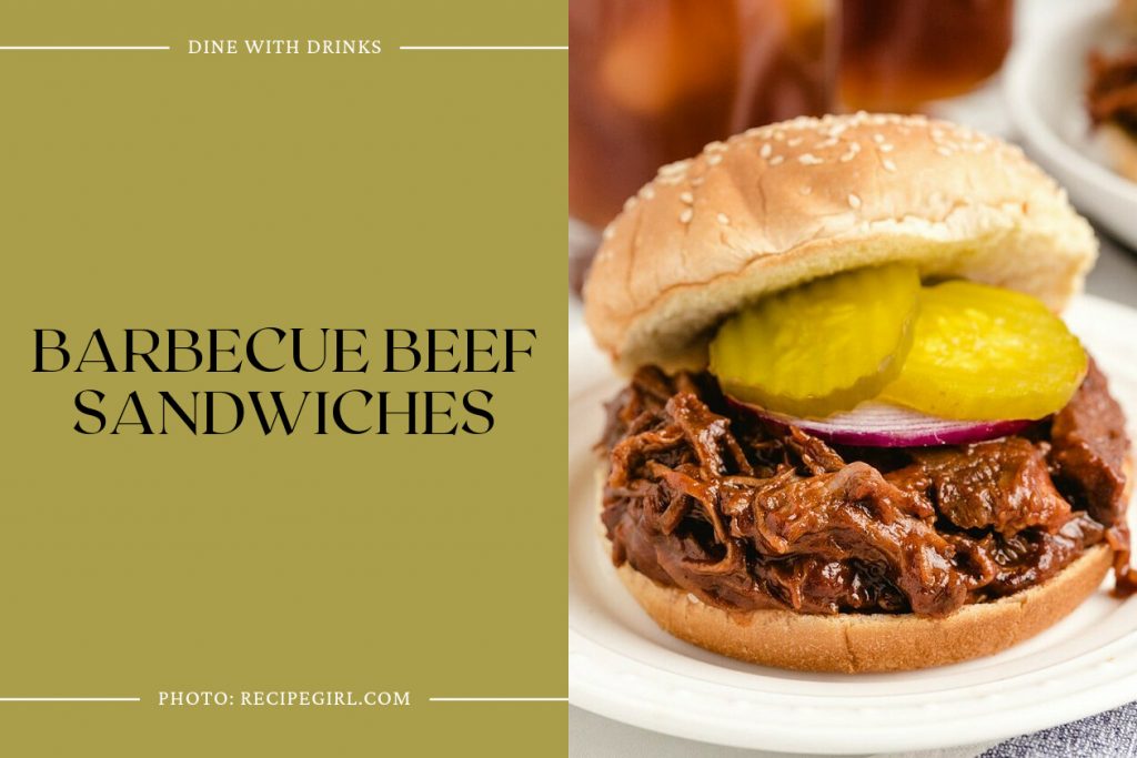 24 Barbecue Sandwich Recipes Meaty Delights for Every Bite