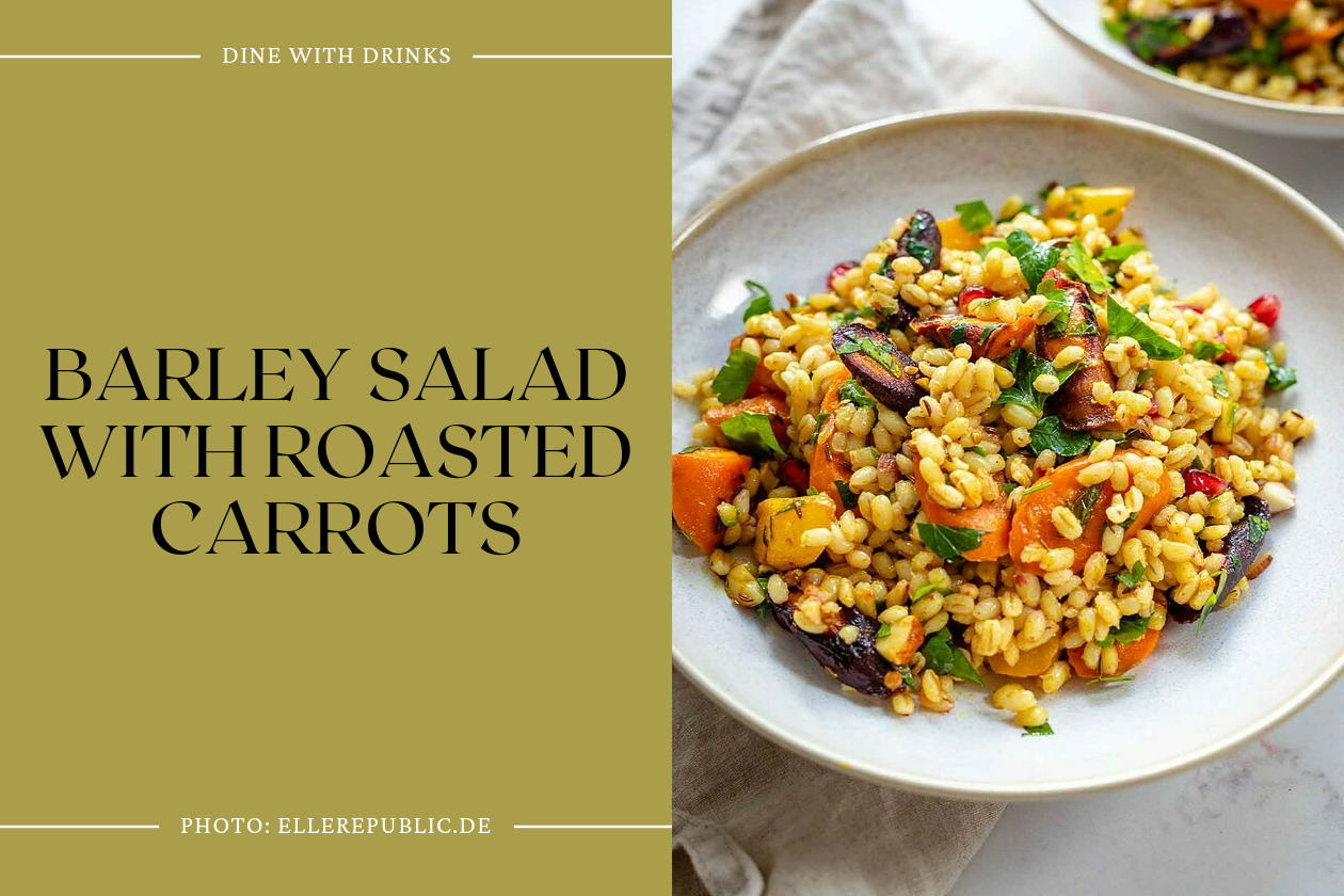Barley Salad With Roasted Carrots