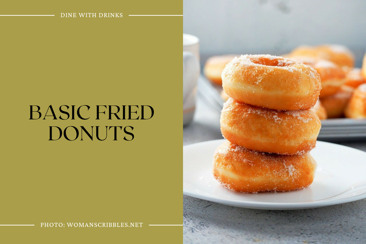 Basic Fried Donuts