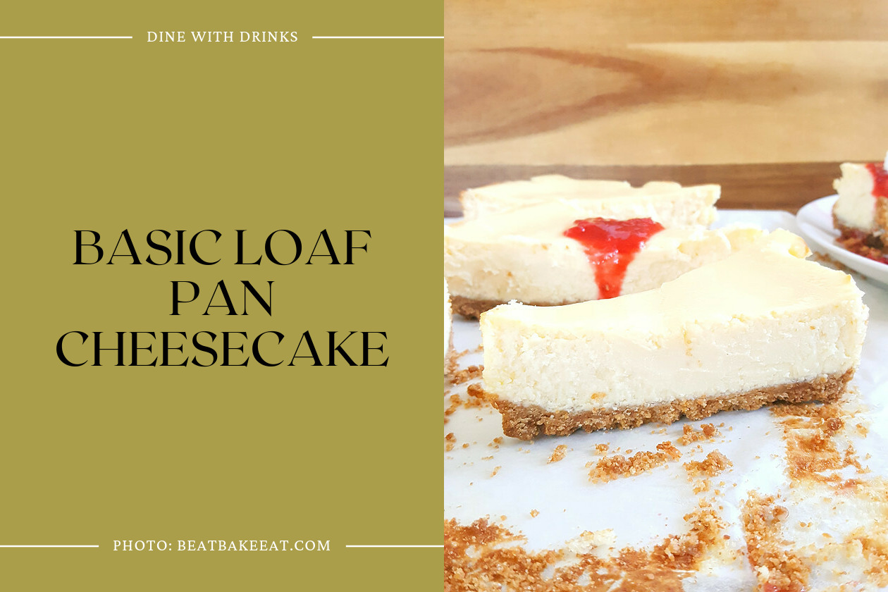 Basic Loaf Pan Cheesecake