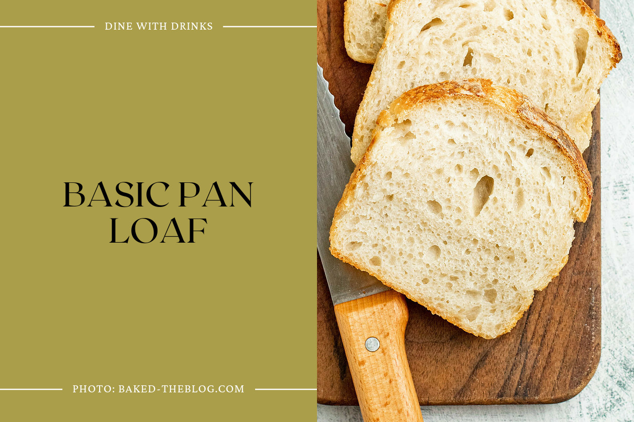 Basic Pan Loaf