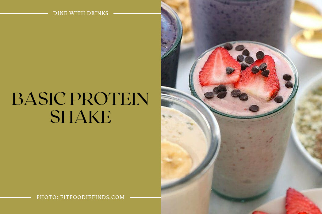 Basic Protein Shake