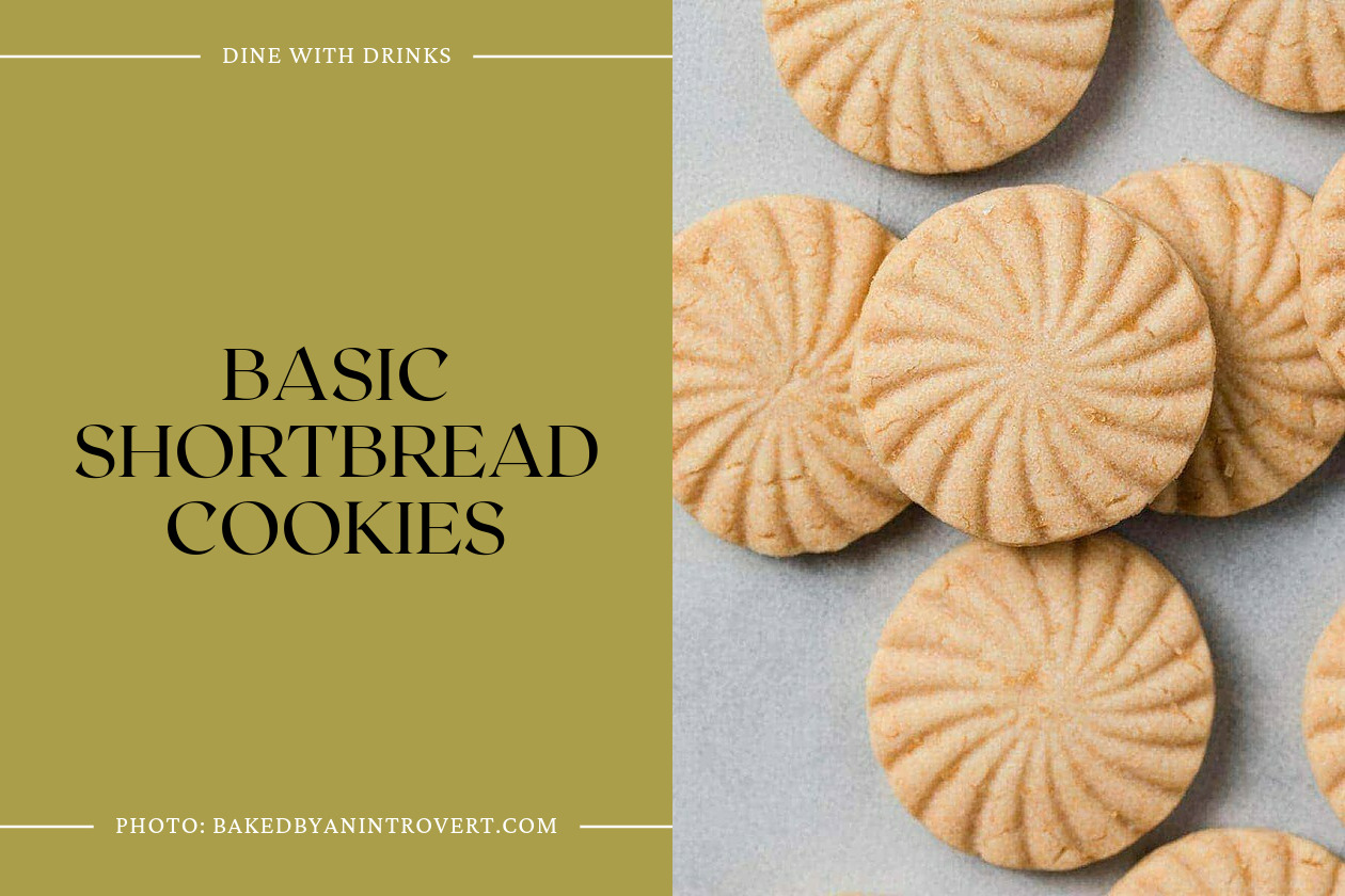 Basic Shortbread Cookies