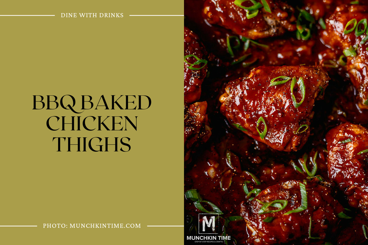 Bbq Baked Chicken Thighs