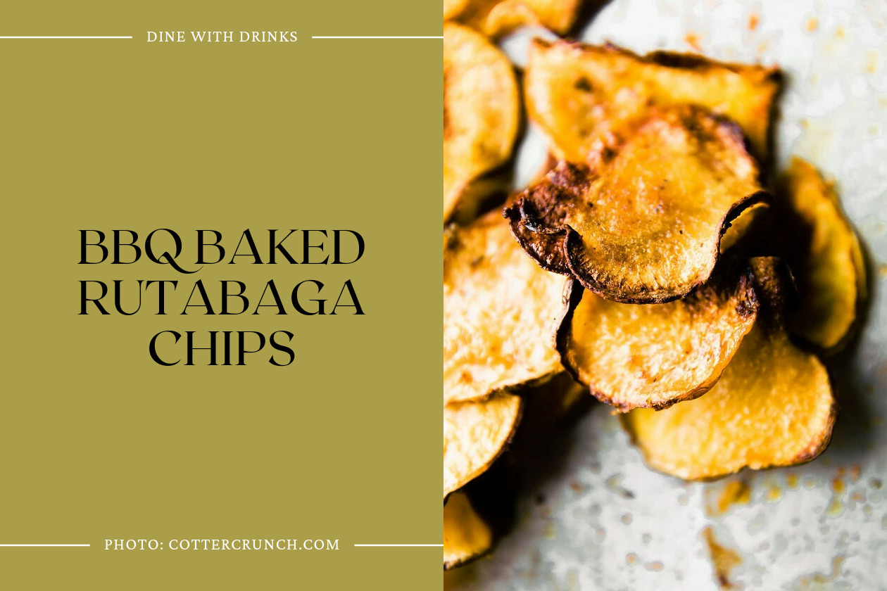Bbq Baked Rutabaga Chips