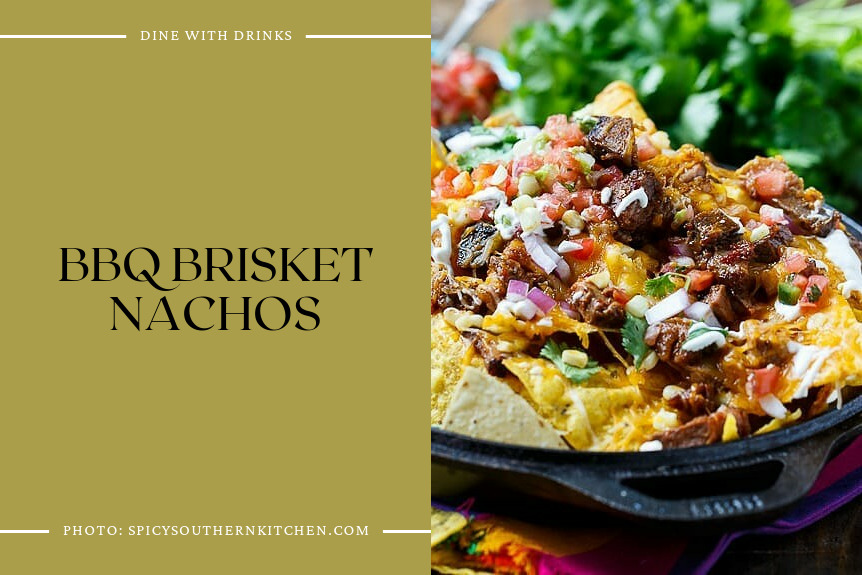 Bbq Brisket Nachos