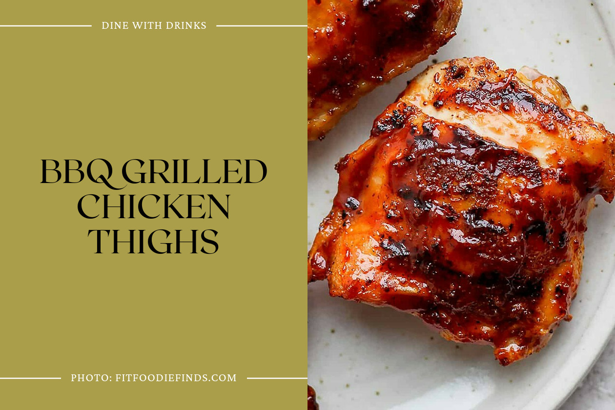 Bbq Grilled Chicken Thighs