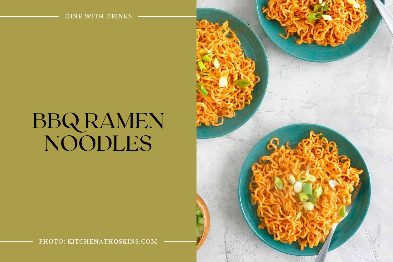 Bbq Ramen Noodles