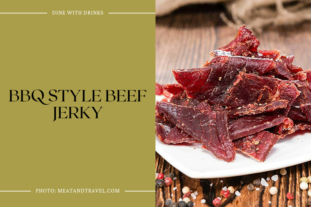Bbq Style Beef Jerky