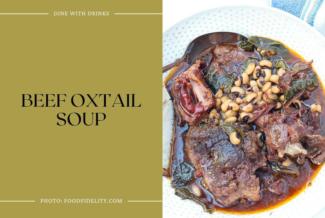 Beef Oxtail Soup