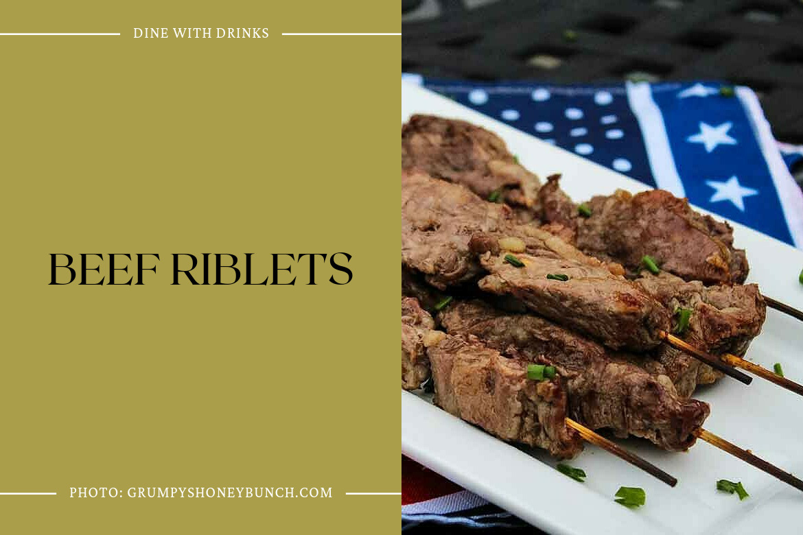 Beef Riblets