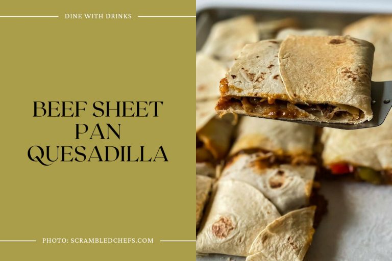 18 Quesadilla Maker Recipes to Make Your Taste Buds Sizzle DineWithDrinks