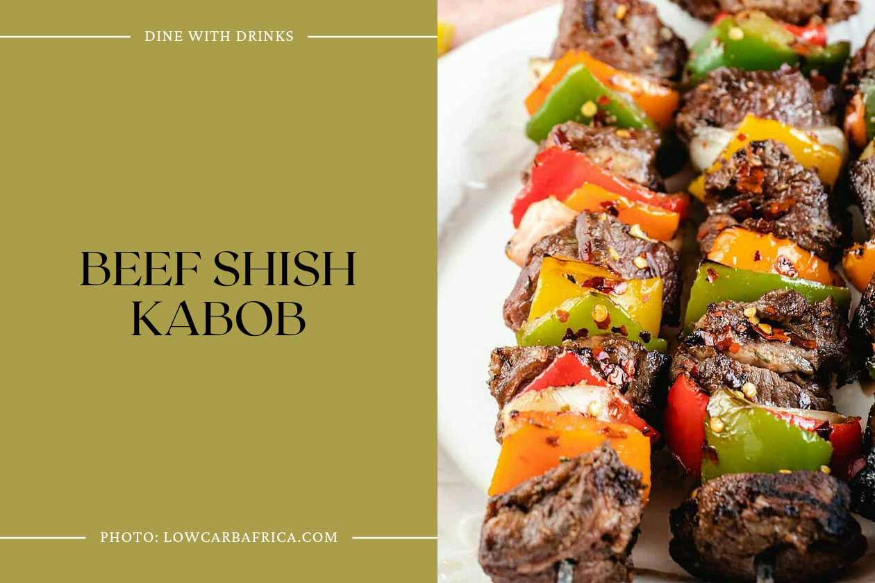 Beef Shish Kabob