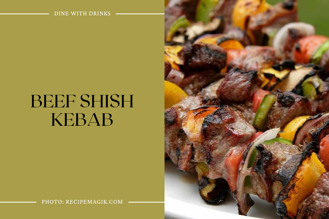 Beef Shish Kebab