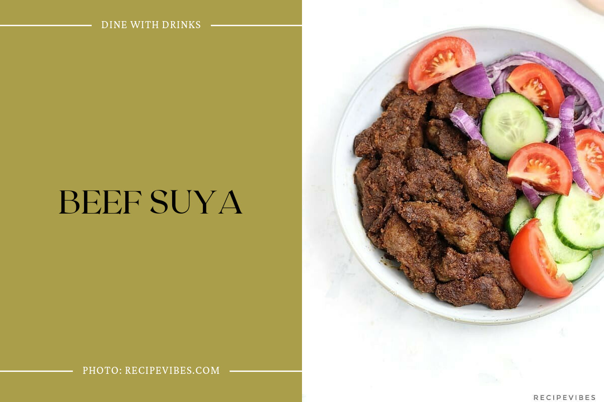 Beef Suya