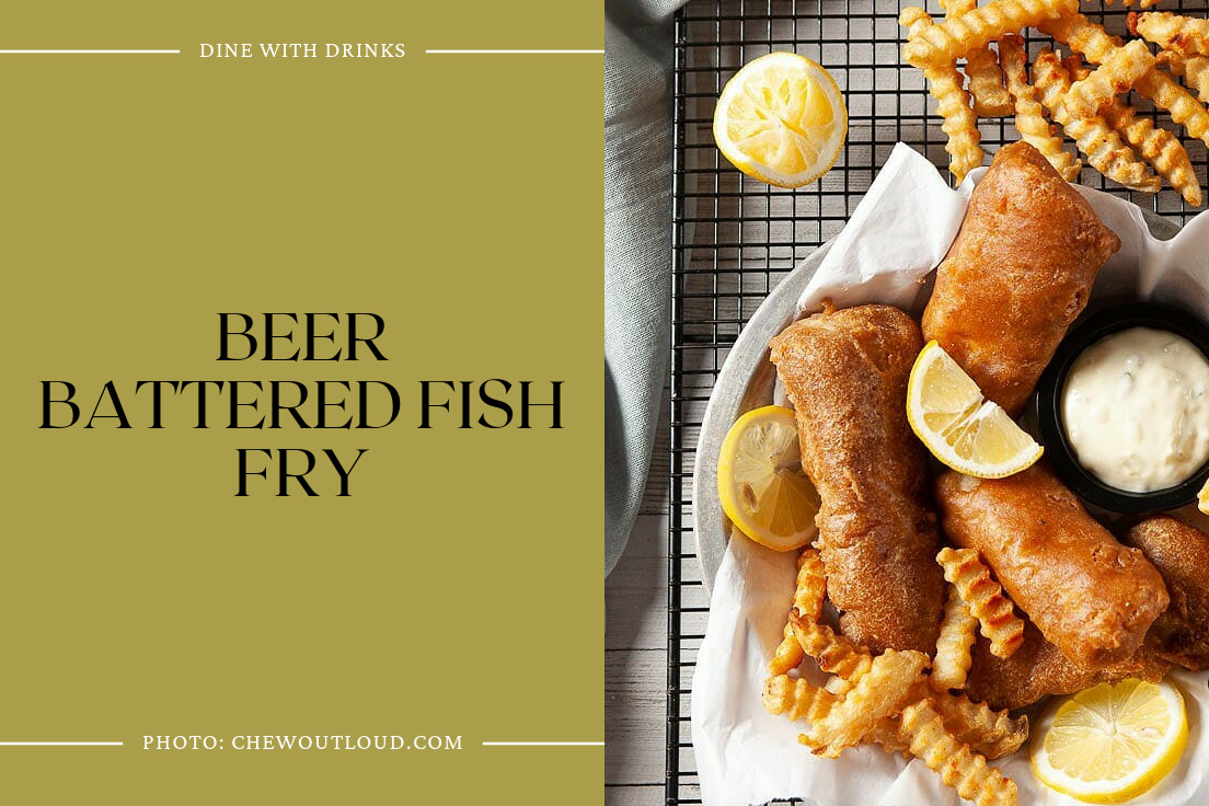 Beer Battered Fish Fry