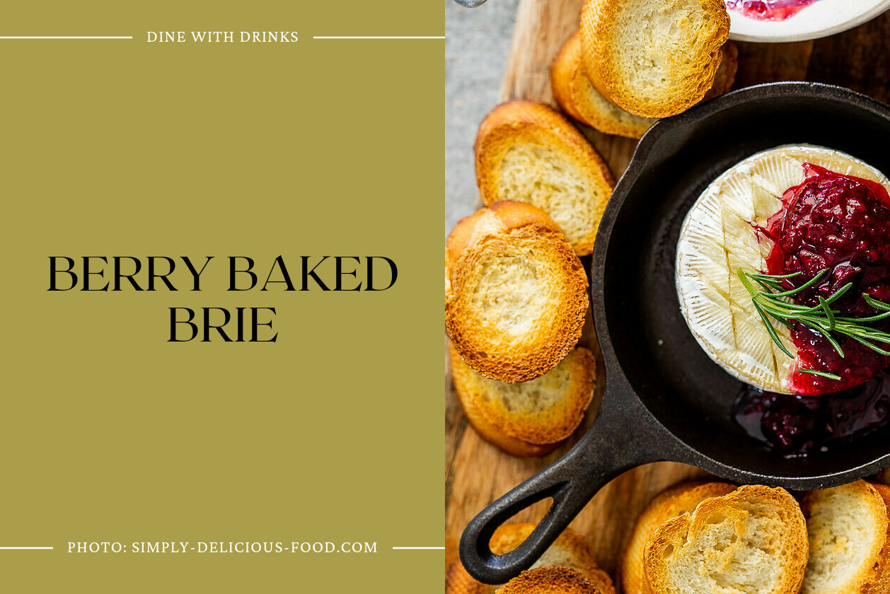 Berry Baked Brie