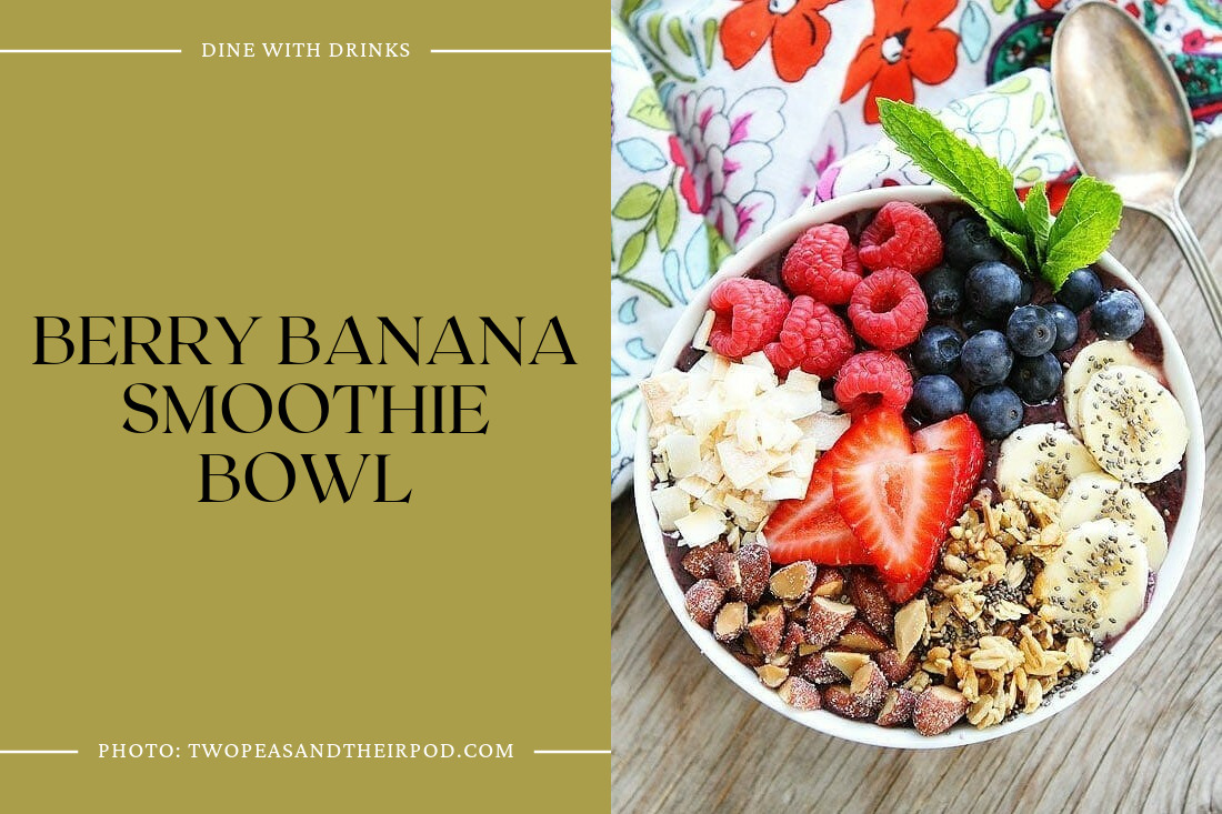 Berry Banana Smoothie Bowl