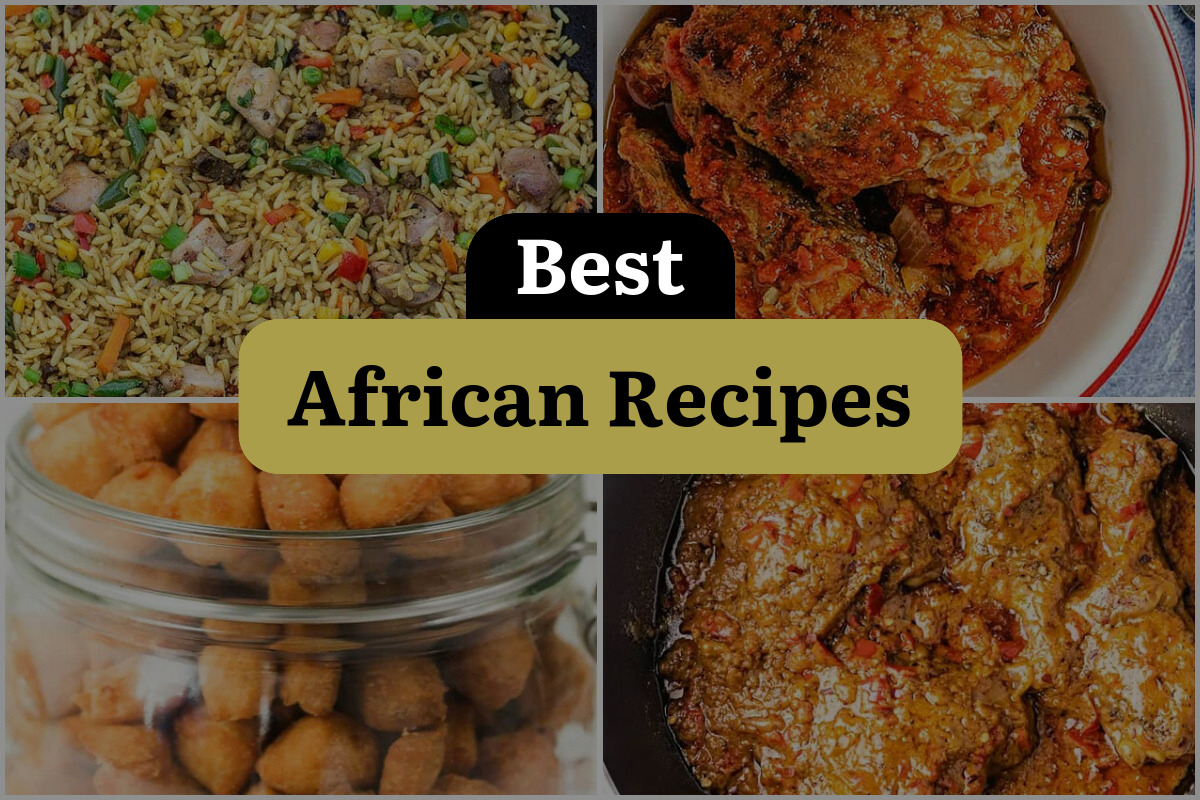 24 Best African Recipes