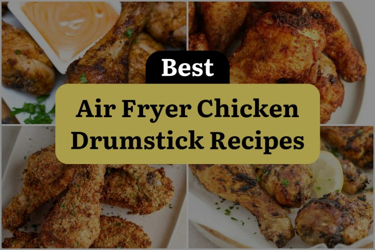 27 Air Fryer Chicken Drumstick Recipes to Crispy Perfection