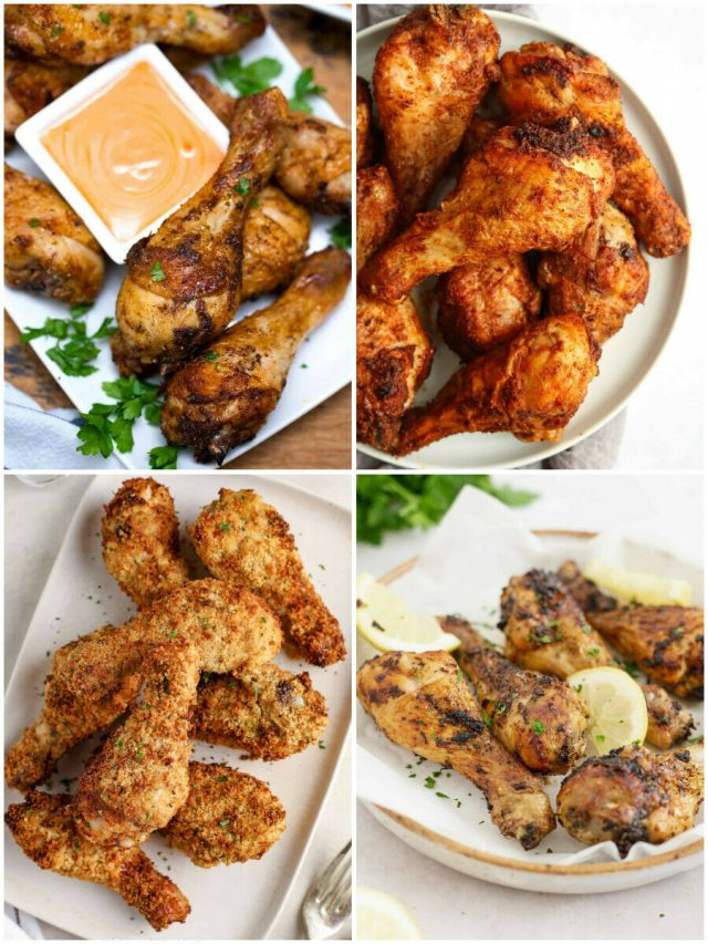 26 Air Fryer Chicken Drumstick Recipes To Crispy Perfection!