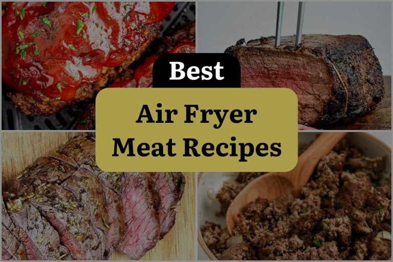 16 Air Fryer Meat Recipes That Will Sizzle Your Taste Buds ...