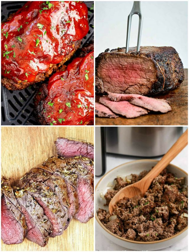 16 Air Fryer Meat Recipes That Will Sizzle Your Taste Buds!