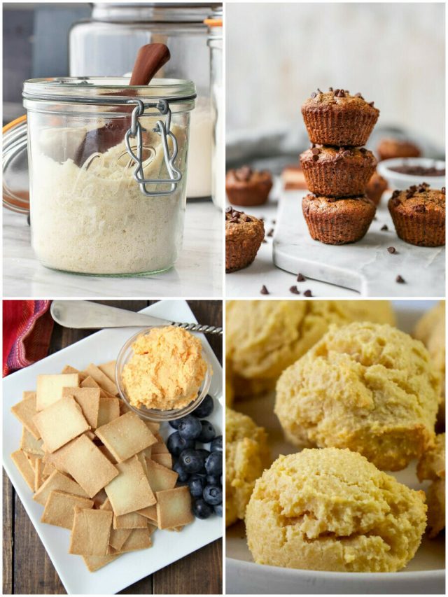 26 Almond Flour Recipes To Tantalize Your Tastebuds