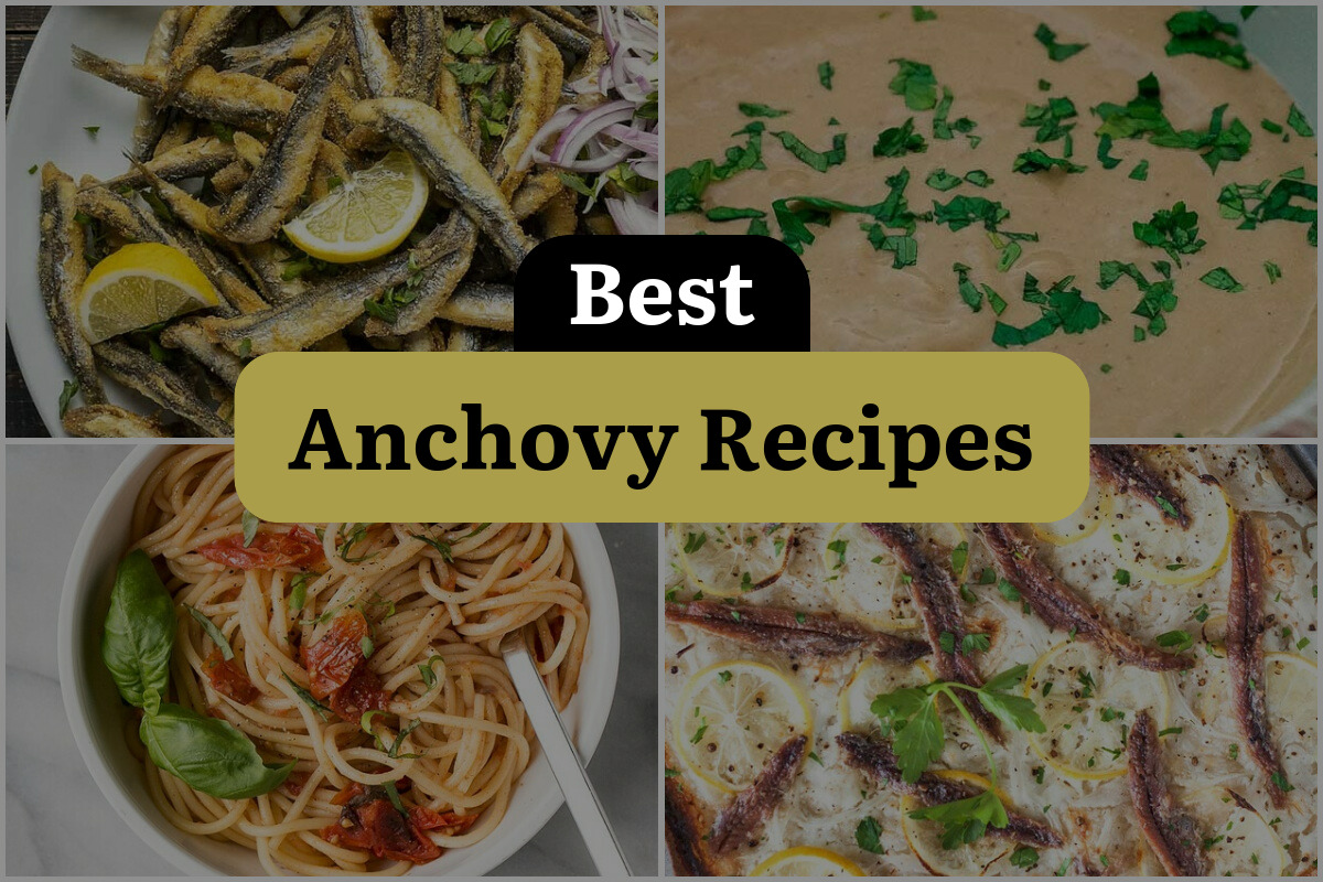 21 Best Anchovy Recipes