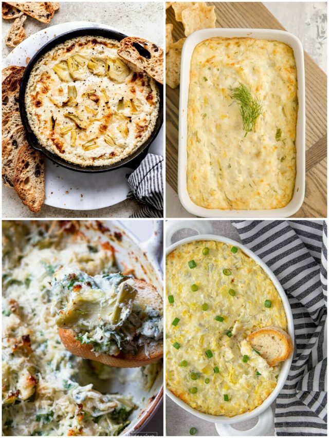 10 Artichoke Dip Recipes To Make Your Taste Buds Dance