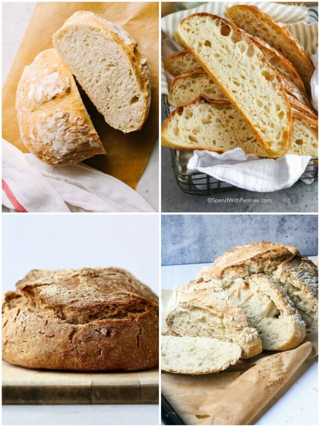 13 Artisan Bread Recipes That Will Leave You Craving More