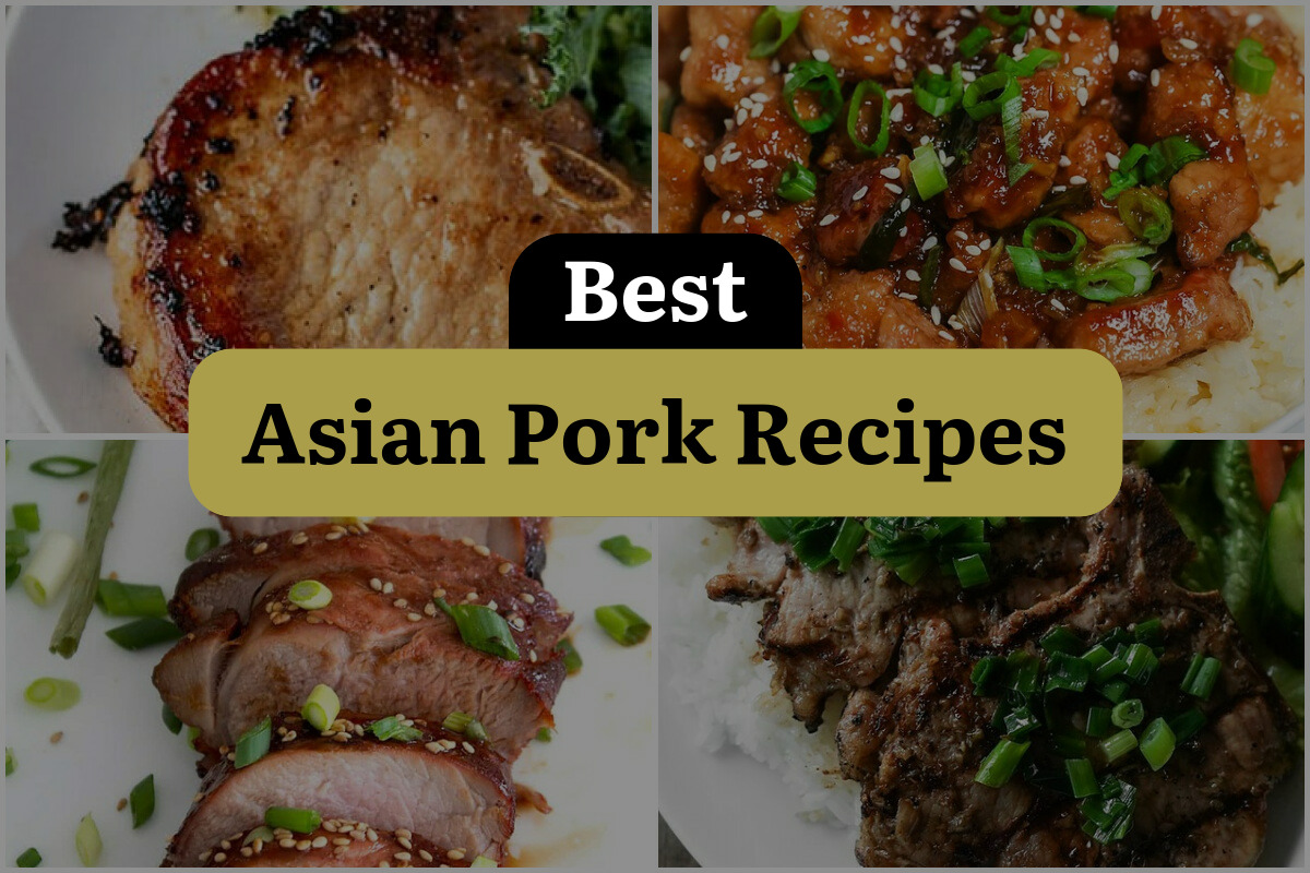 21 Best Asian Pork Recipes