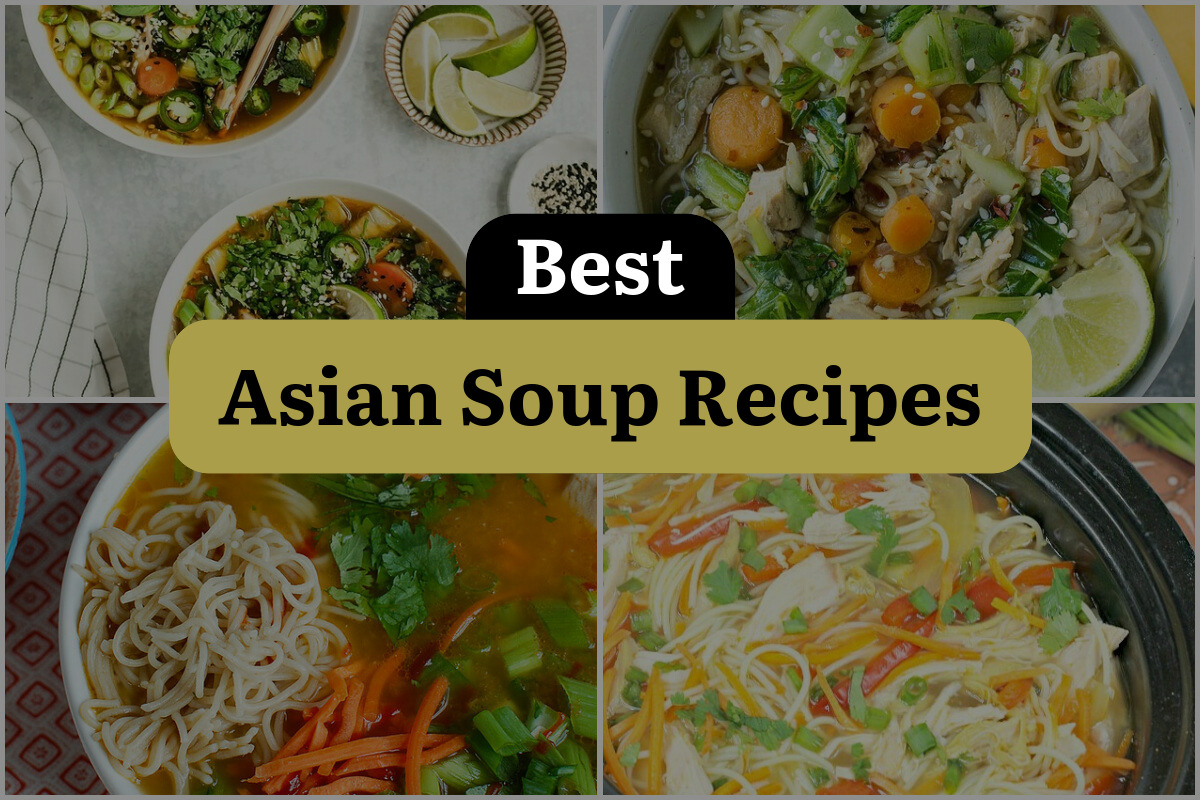 29 Best Asian Soup Recipes