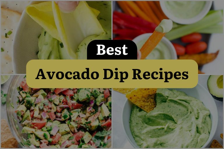 23 Avocado Dip Recipes That Will Guac Your World! DineWithDrinks