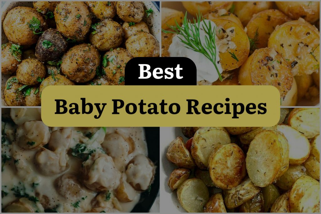 35 Baby Potato Recipes that Will Rock Your Taste Buds! | DineWithDrinks